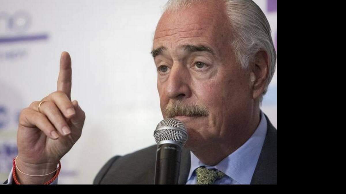El ex presidente colombiano Andrés Pastrana (1998-2002).