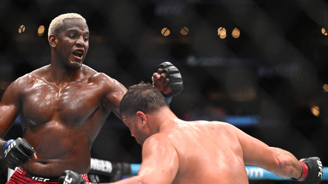 El Big Boy cubano gana, pero su regreso a la UFC deja demasiadas preguntas en el peso completo