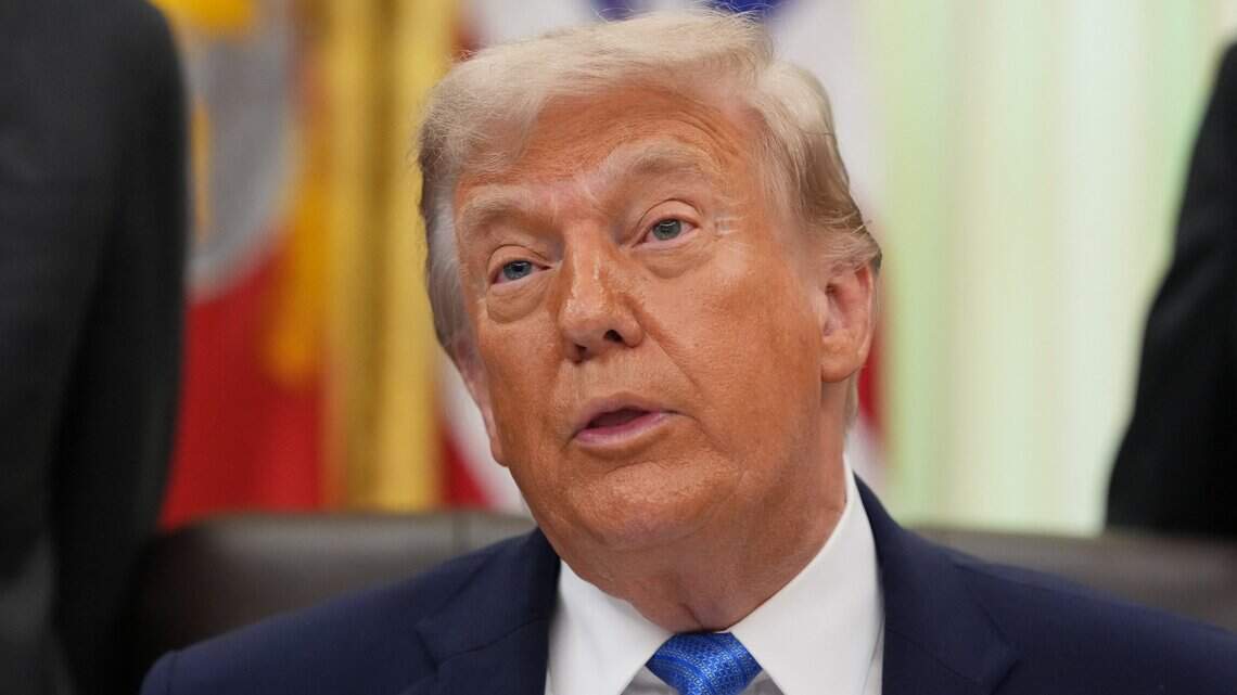 La Casa Blanca pone a Trump en el Trono de Hierro en video inspirado en Juego de Tronos