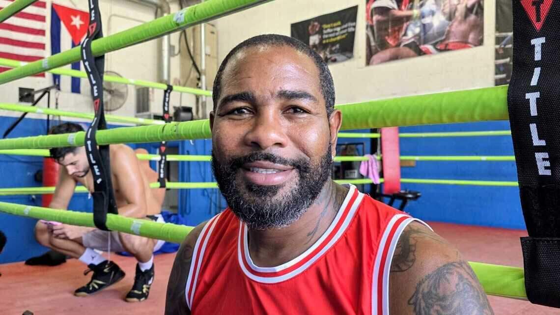 Aún siento el deseo de ser campeón. Exrey del boxeo cubano regresa al ring en el Hard Rock