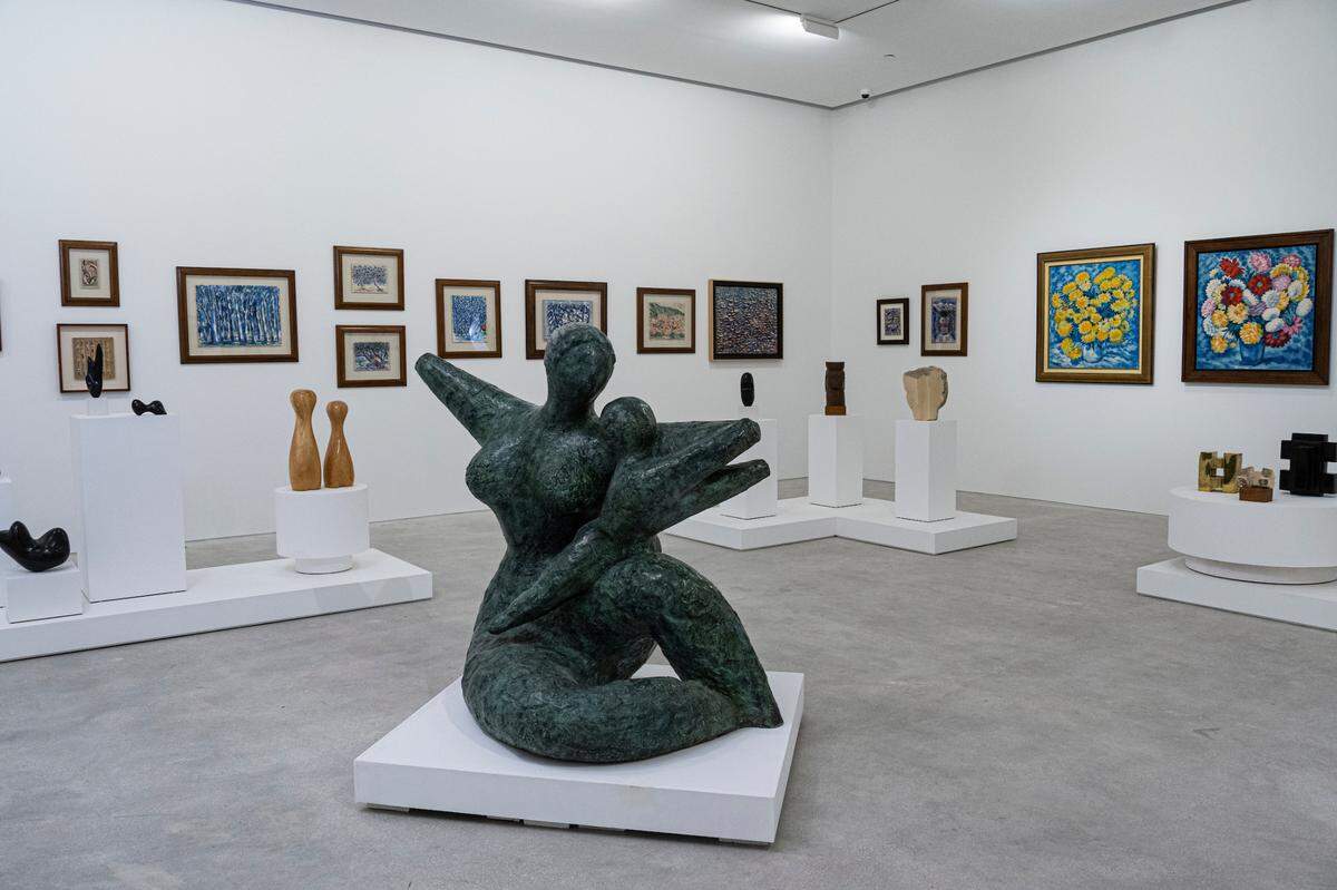 Exhibición de Francisco Narváez en Ascaso Gallery, Miami.