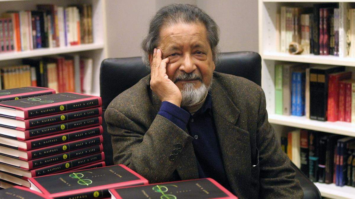 El mundo de la literatura despidió al británico Vidiadhar Surajprasad Naipaul (V.S. Naipaul), muerto a los 85 años en Londres.