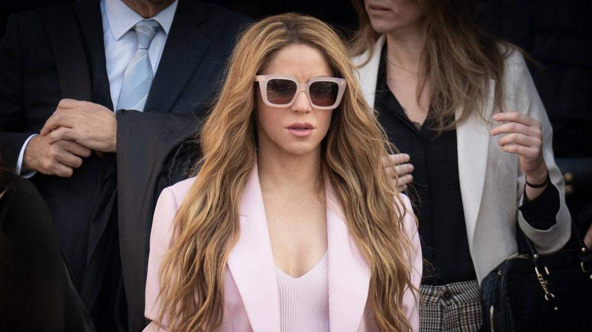 Singer Shakira