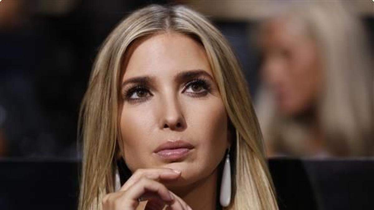 Ivanka Trump en una fotografía de archivo. AP 