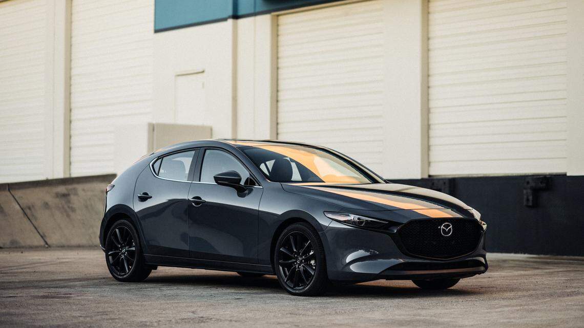 Mazda3 Sedan Premium Plus del 2026