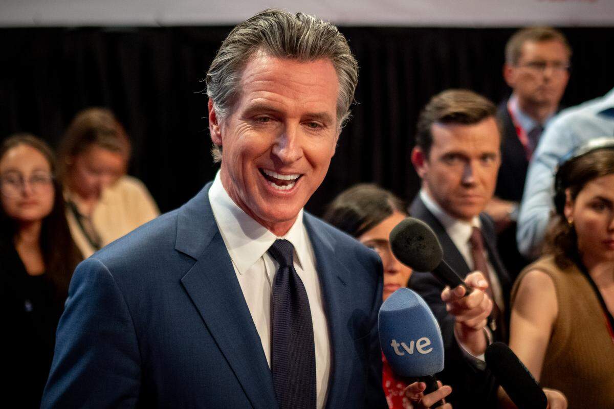  ¿Gavin Newsom presidente?