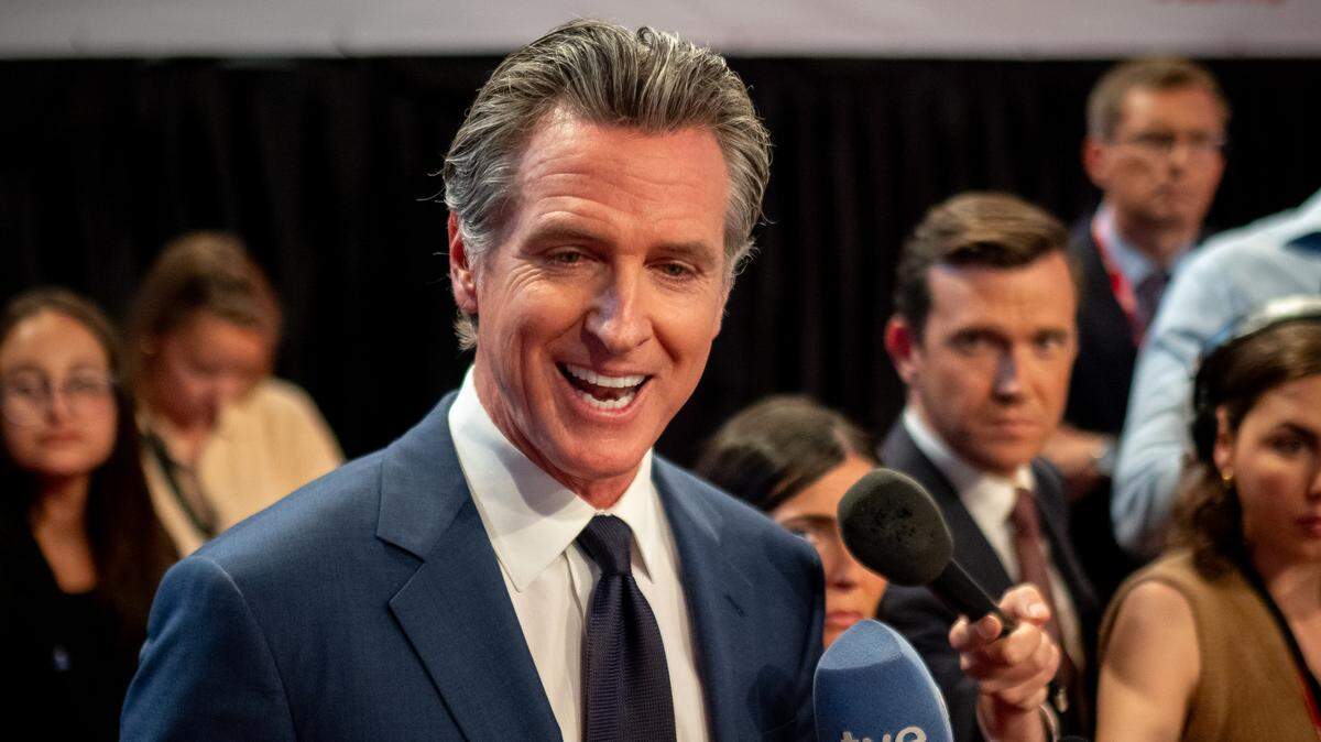  ¿Gavin Newsom presidente?