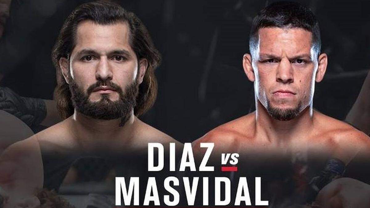 Jorge Masvidal enfrentará a fines de marzo en Las Vegas al legendario Nate Díaz como parte de un compromiso para efectuar tres peleas en el cuadrilátero.
