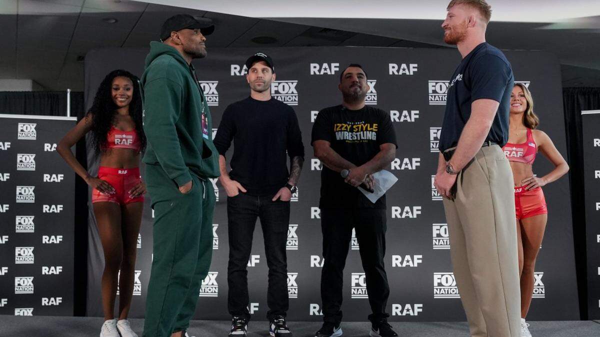 El combate entre Yoel Romero (izq.) y Bo Nickal fue cancelado luego de que el “Soldado de Dios” no cumpliera con el peso pactado para la división semipesada.