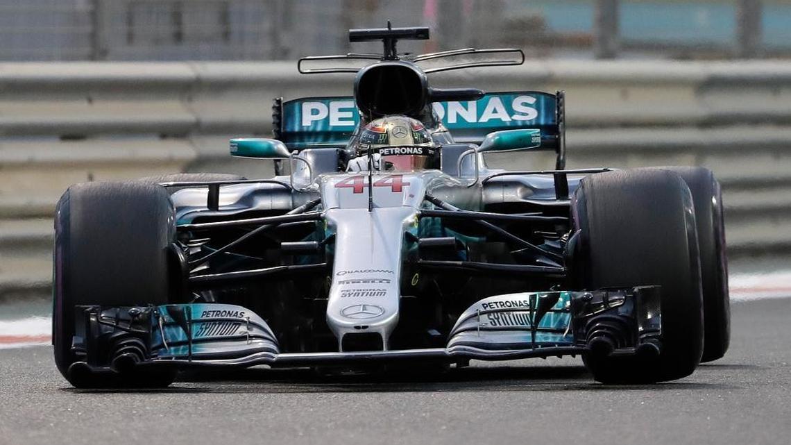 A Formula One race, like this one in Abu Dhabi last November, could be coming to Miami starting in October 2019.