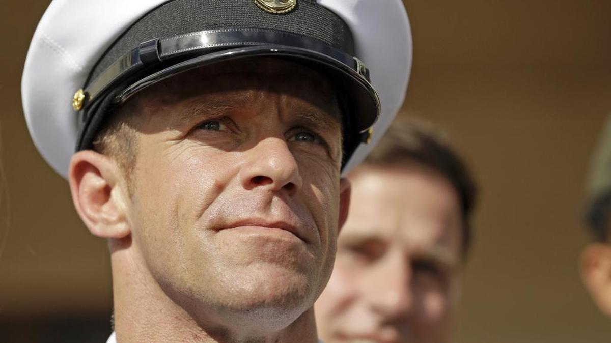 Former Navy SEAL Eddie Gallagher