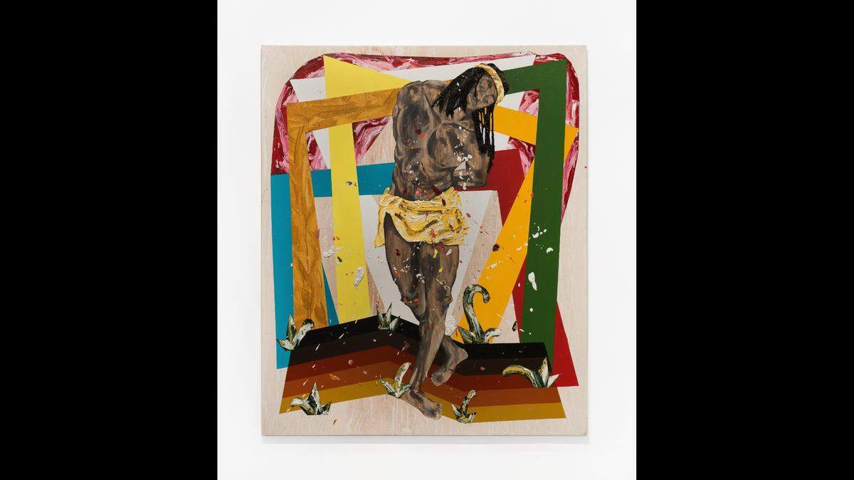 ‘Paraíso II’, 2020, de William Osorio en LnS Gallery.