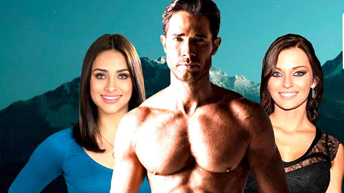 Sebastián Rulli, Renata Notni e Irina Baeva.