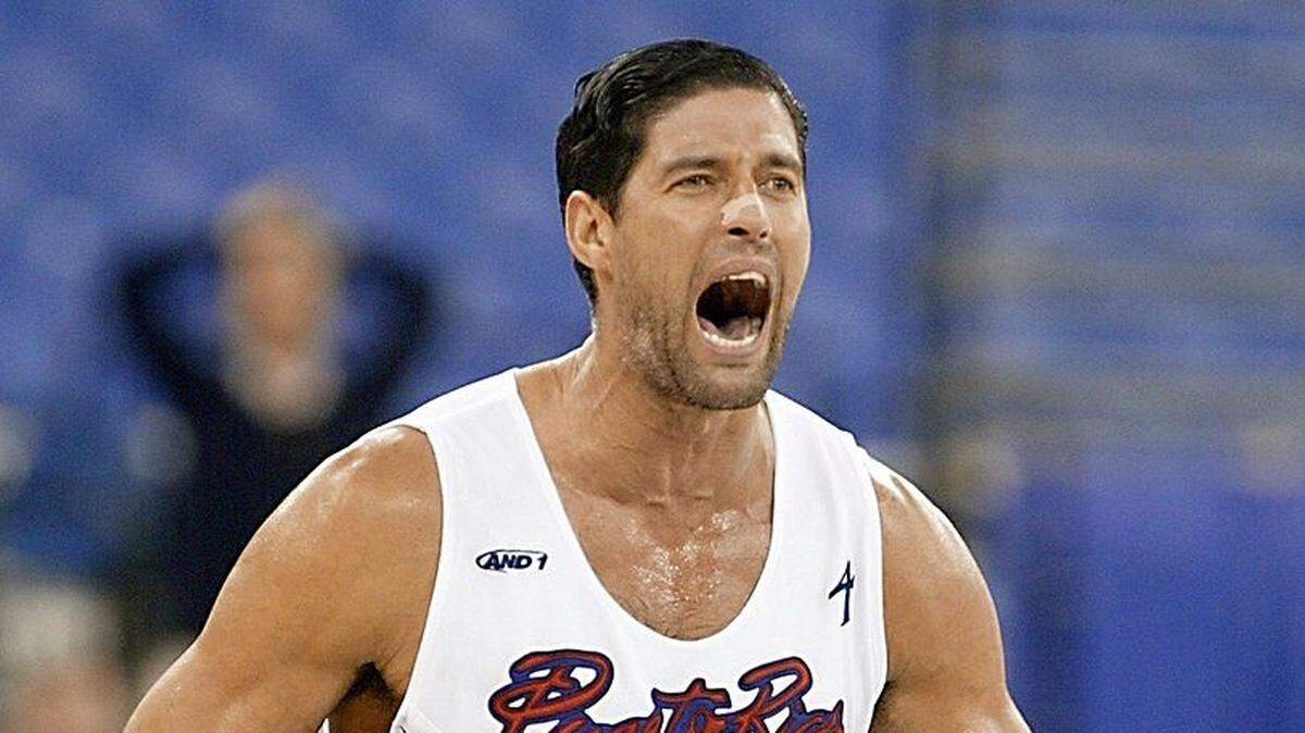 José “Piculín” Ortiz jugó en la NBA con el Jazz de Utah antes de una larga etapa en el baloncesto europeo. 