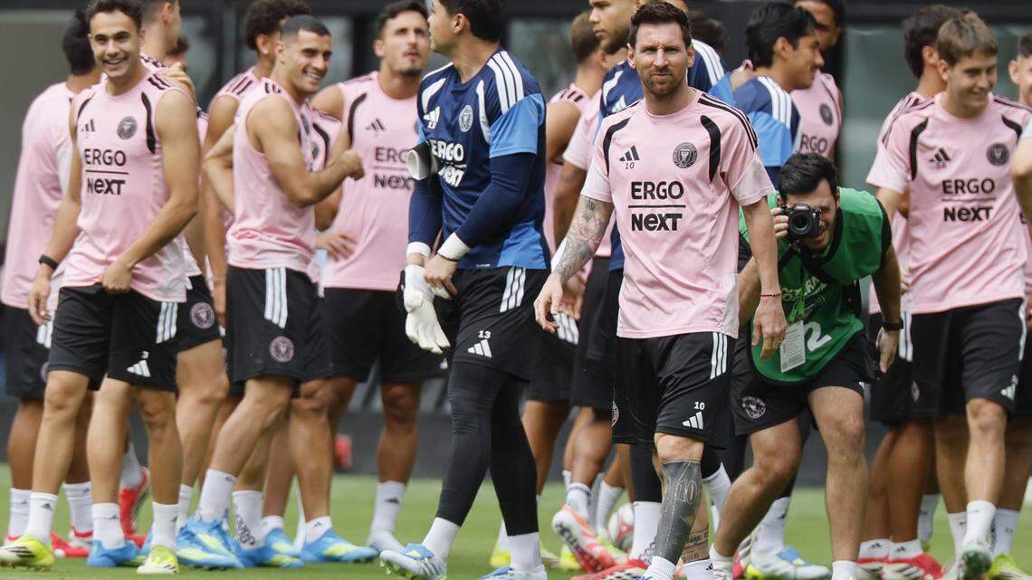 El sueño se hace realidad. Este sábado el Inter Miami inaugura el NU Stadium ante un duro rival