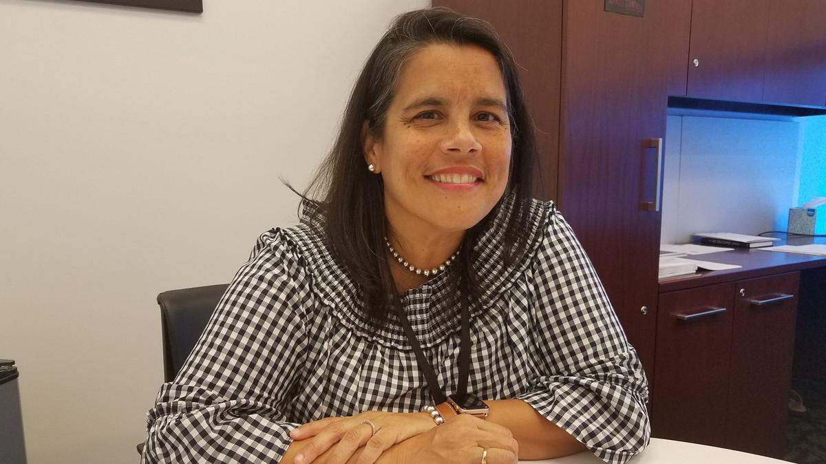 ELISA PADILLA, vicepresidenta de Mercadeo y Relaciones Comunitarias, quiere acercar a los Marlins con la ciudad.