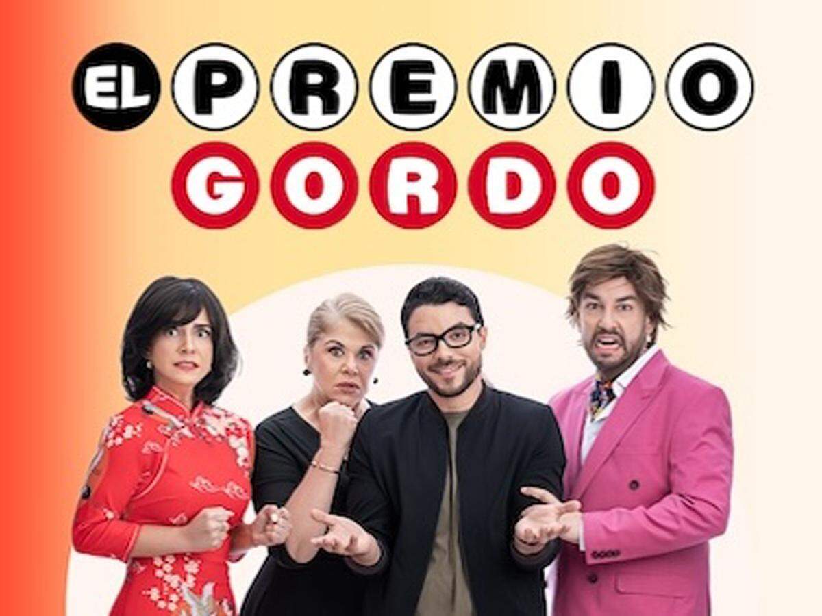 Comedia ‘El premio Gordo’ en el Teatro Trail.