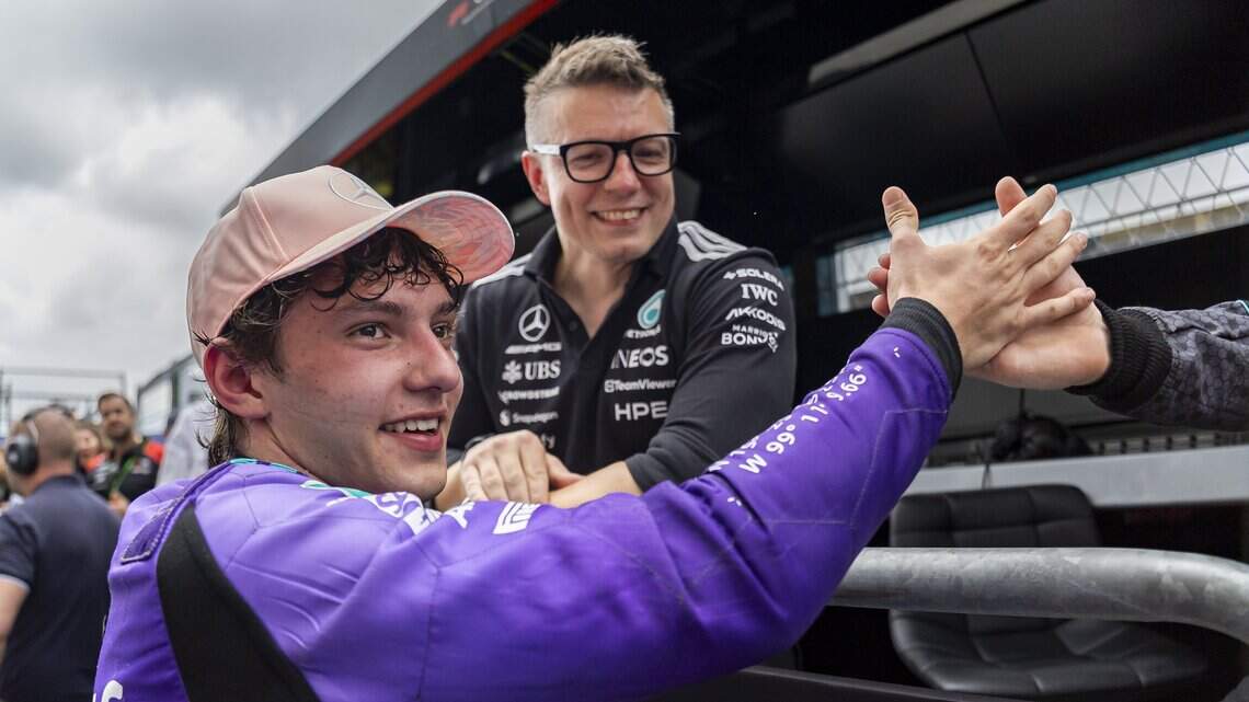 El piloto de Mercedes Kimi Antonelli ya pintaba para ser estrella en la Fórmula Uno y Miami se lo confirmó