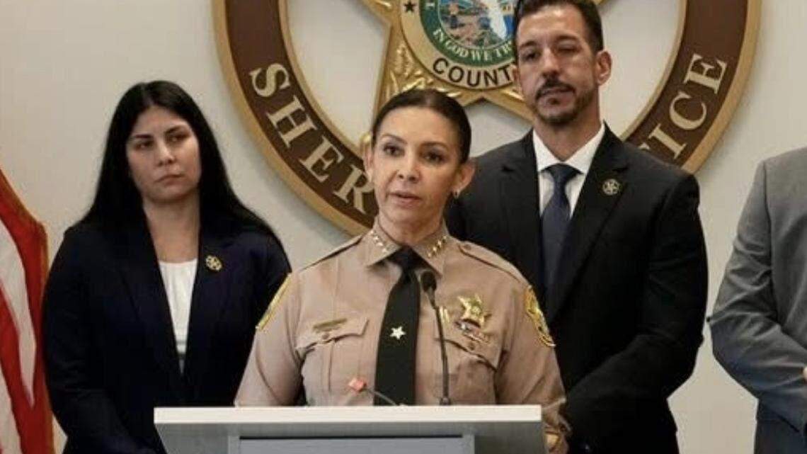 Arrestan a 22 sospechosos en investigación de estafa de placas de matrícula de autos en Miami-Dade