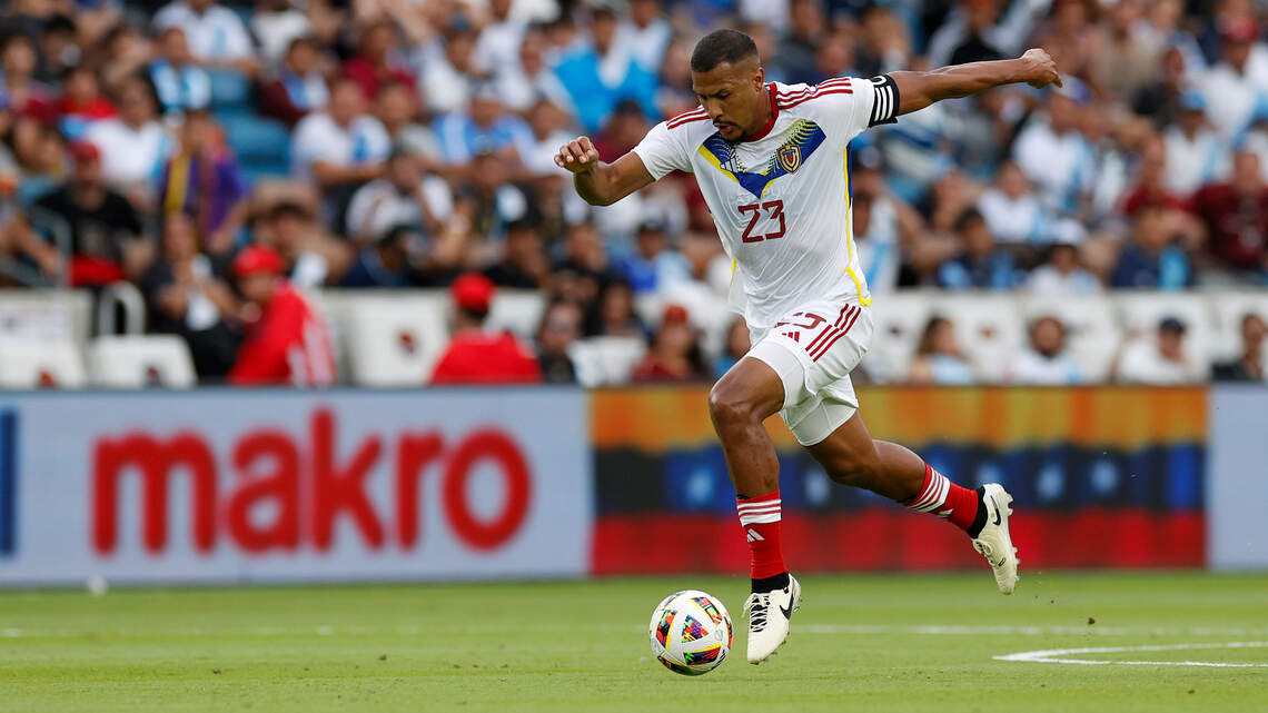 A sus 34 años, el hombre gol de la selección de Venezuela llega en alza a la Copa América
