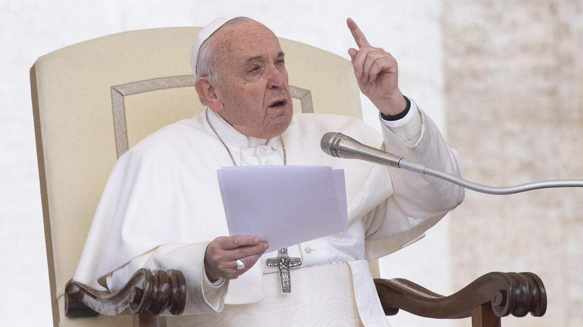 El papa Francisco preside la audiencia general en el Vaticano, este miércoles 3 de abril del 2019.