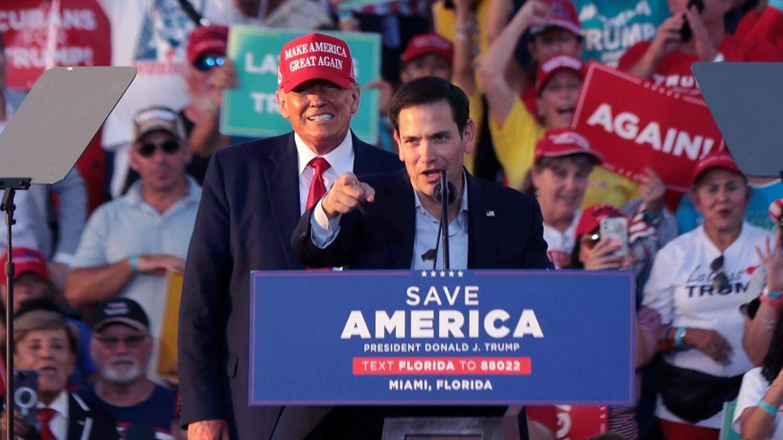 Florida Sen. Marco Rubio, of Miami, compared Donald Trump’s conviction in New York trial to the Cuban regime’s tactics.