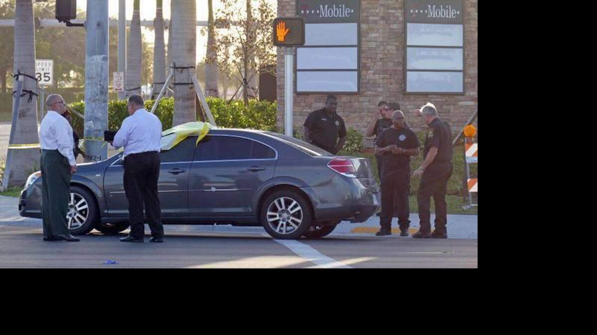 El tiroteo ocurrió cerca de Sun Life Stadium, en la calle 199 del noroeste y la Avenida 27. 