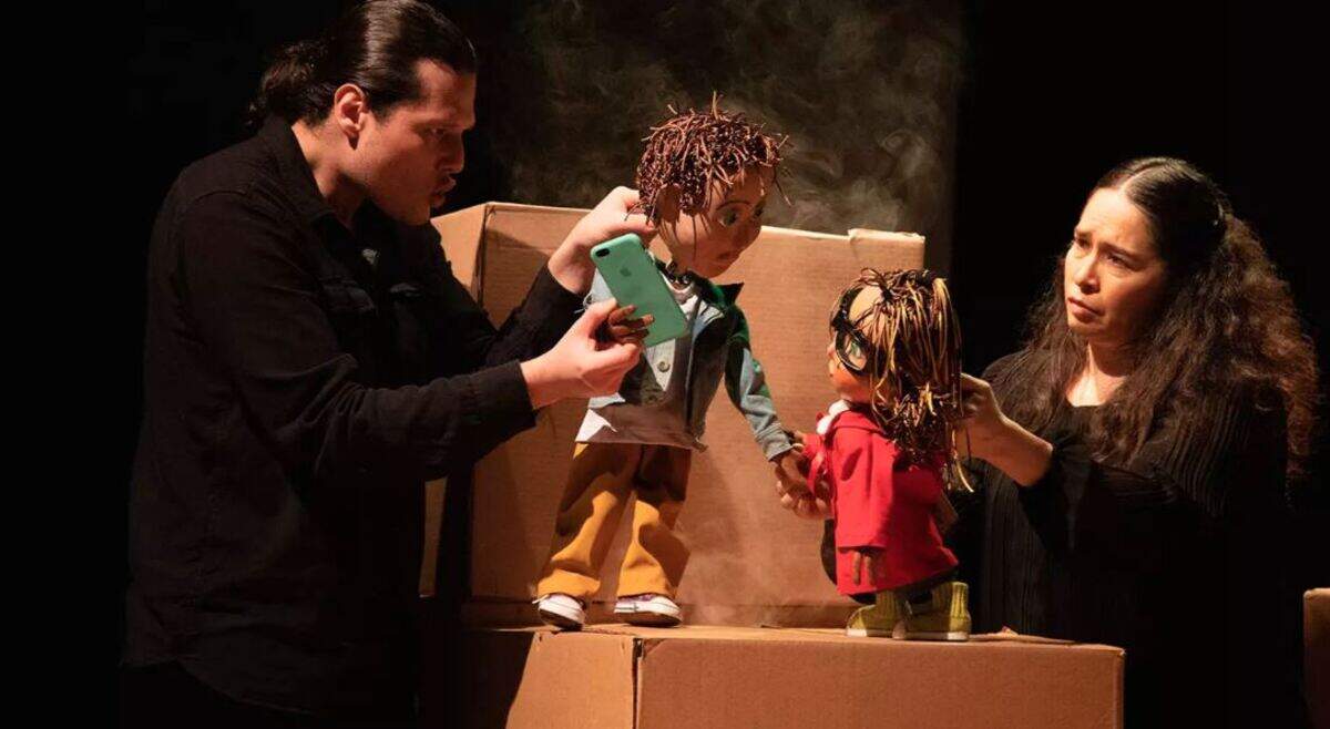 Diversión familiar en vivo, Marionetas de la Esquina en el Adrienne Arsht Center.