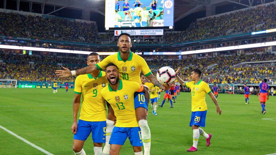 Several top sporting events have come to Miami. But is the FIFA World Cup the biggest?