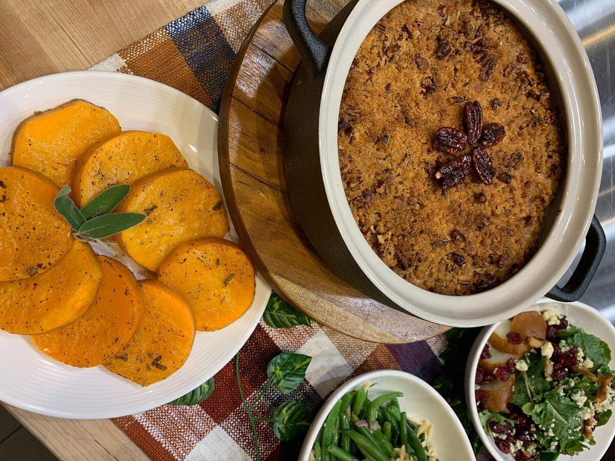 Guisado de batata -camote- (Sweet potato casserole).