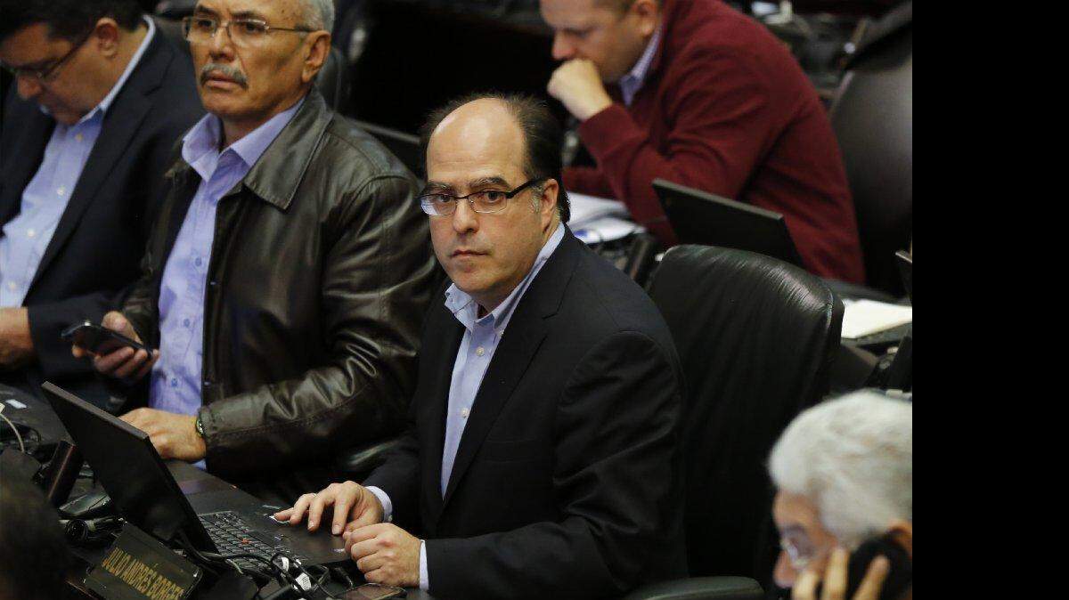 El diputado venezolano Julio Borges.