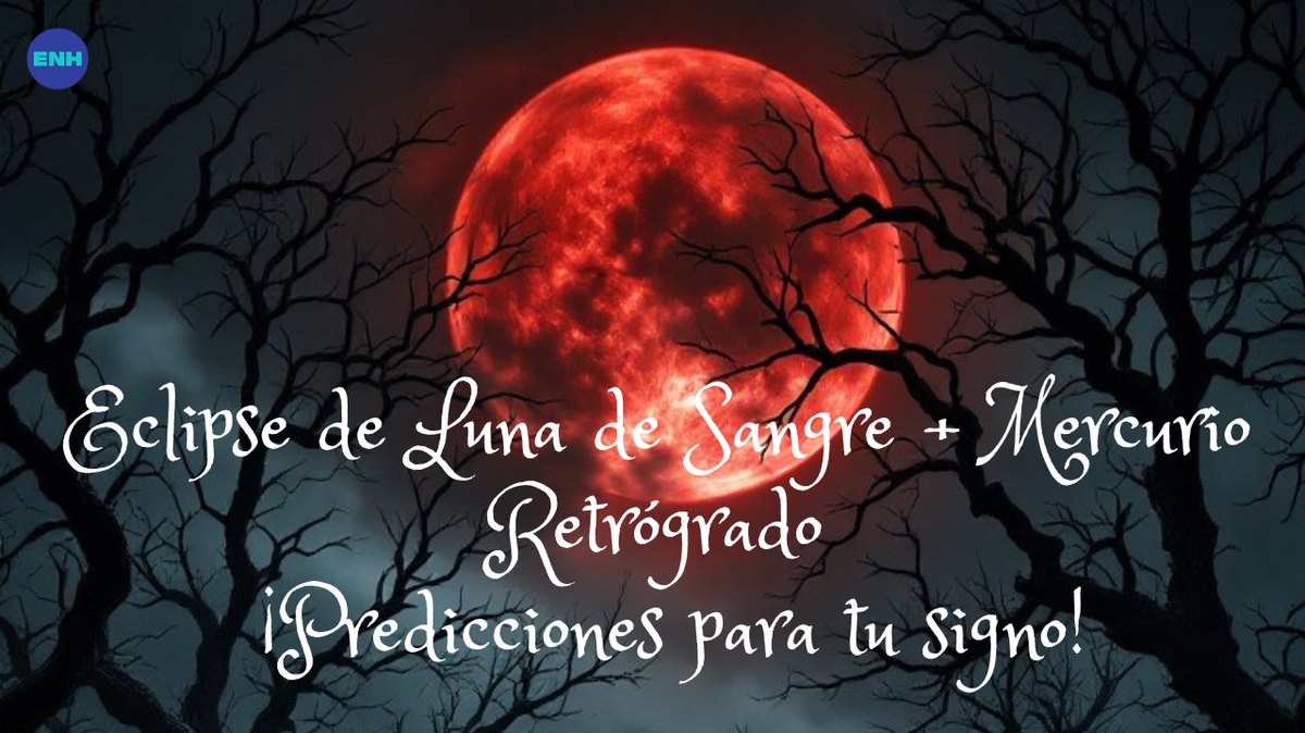 Un Eclipse Lunar total de plenilunio pintará nuestro satélite de un rojo intenso el 14 de marzo y desatará una cascada de cambios y revelaciones en nuestras vidas.