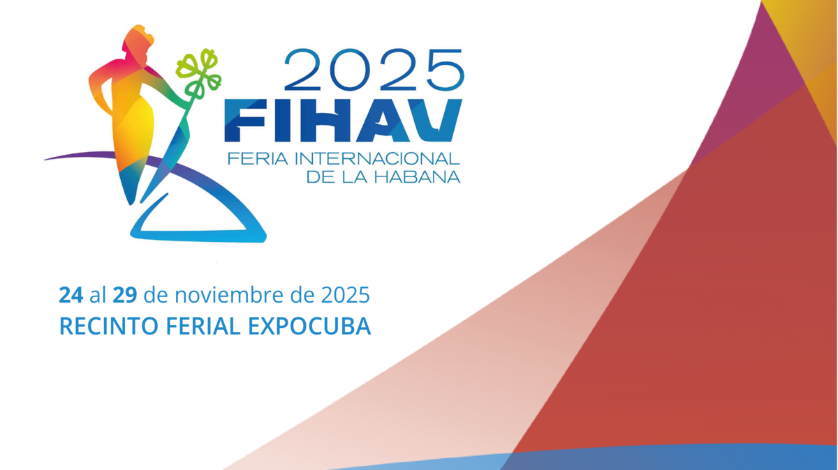 Logo de la 41 Feria Internacional de La Habana.