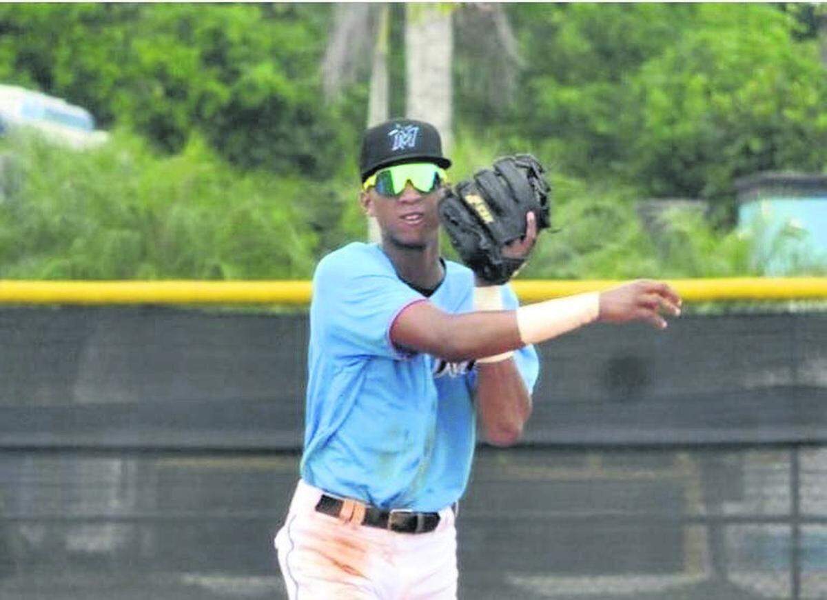 Foto de archivo. El cubano Yiddi Cappe disparó 12 dobles , un triple, nueve jonrones y 40 impulsadas en esta temporada de Ligas Menores.