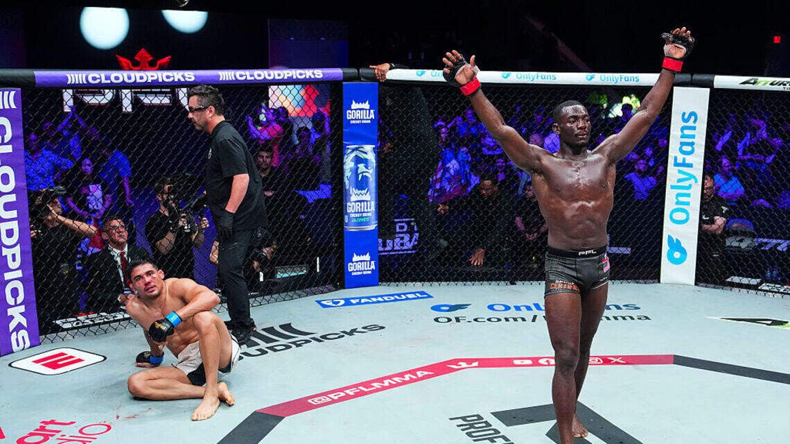 El Starboy cubano cayó ante Thad Jean, pero salió de Washington como un contendiente de verdad