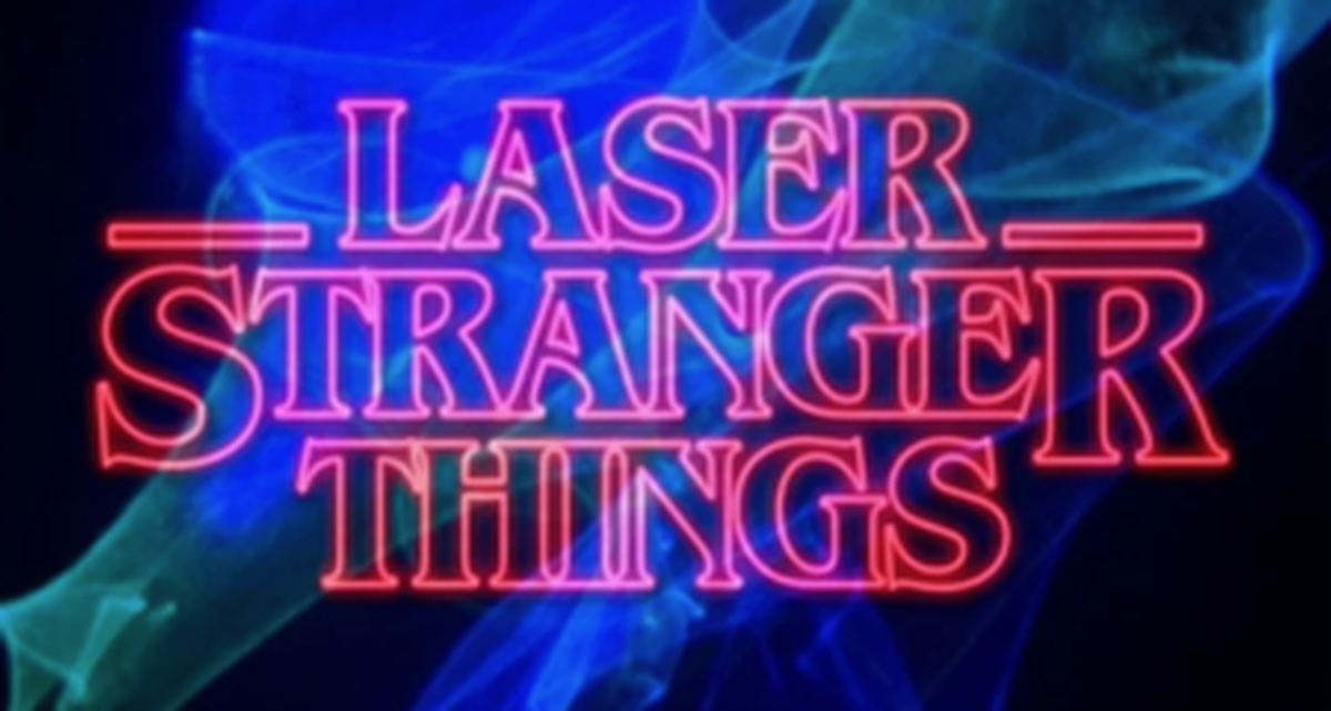 Laser Evening: ‘Stranger Things’ & Hits Pop el 17 de enero en el Frost Planetarium.