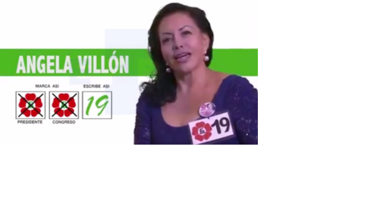 La candidata al Congreso de Perú por el movimiento de izquierda Frente Amplio, Ángela Villón, trabajadora sexual y activista por los derechos de la mujer, propone como parte de su campaña política que circula hoy por Internet hacer del Parlamento “un burdel respetable”.
