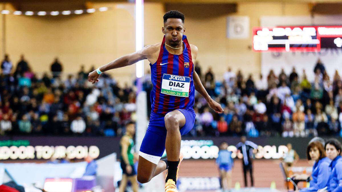 Jordan Díaz se proclamó campeón de Europa de triple salto con una marca de 18,18 metros. Ahora espera ganar una medalla de cualquier color en los Juegos de París.