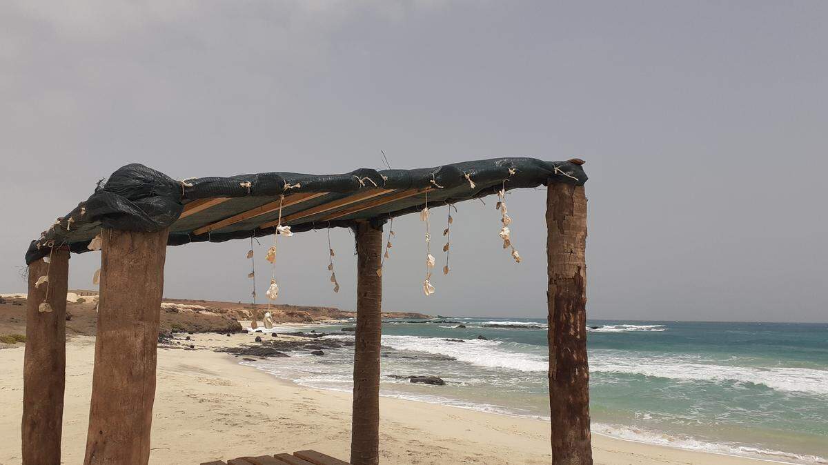 Boca Praiona, isla de Maio.