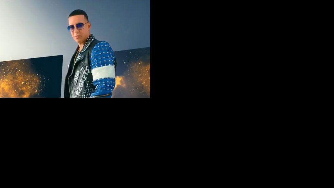 El reguetonero puertorriqueño Daddy Yankee 