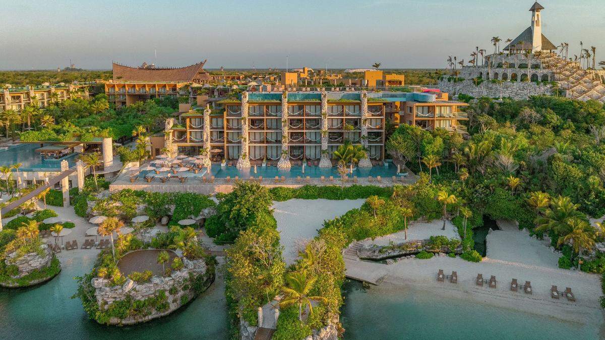 Hotel Xcaret en Cancún, México
