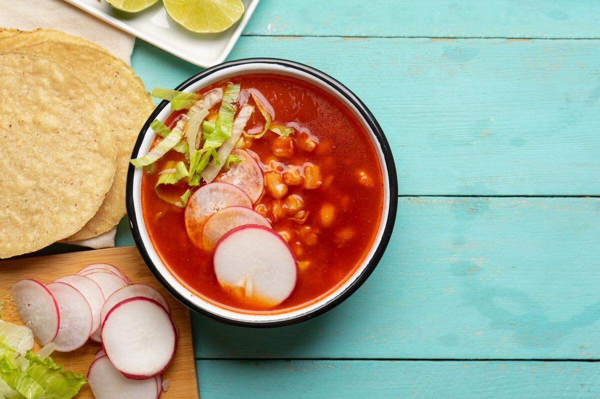 El restaurante Chapultepec en Hallandale Beach cuenta con el sabroso pozole.