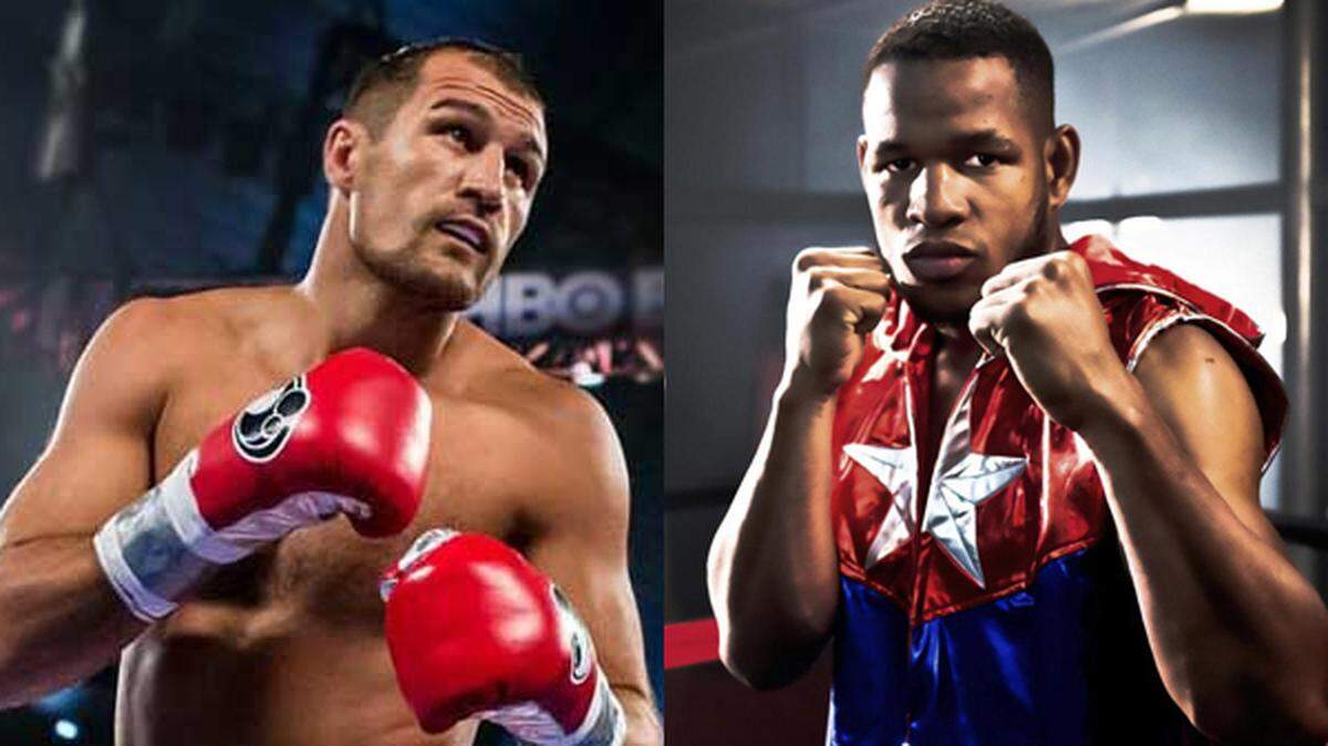 SULLIVAN BARRERA ha puesto su vista en Sergey Kovalev (i).