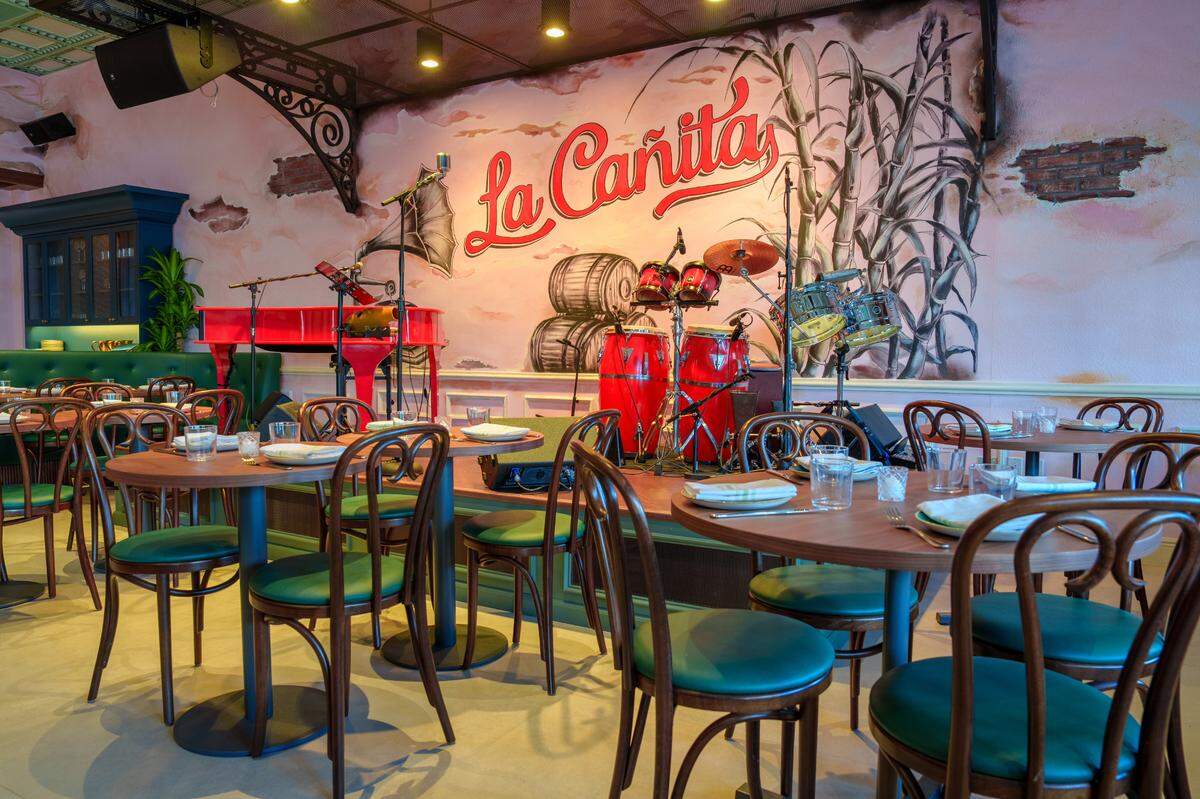 El menú de La Cañita, que significa “caña de azúcar pequeña”, contará con influencias latinas y caribeñas.