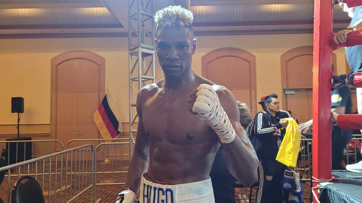 Hugo Noriega desplegó un boxeo depurado y efectivo para imponerse por decisión unánime al mexicano Luis Solis. 