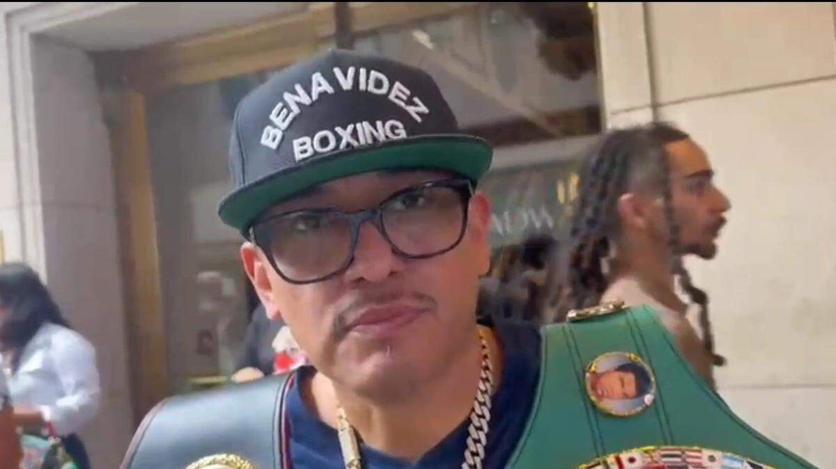 Aunque ya pasó un primer capítulo entre David Morrell Jr. y David Benavídez, la familia del “Mexican Monster'' ve posible una segunda cita entre ambos. El campeón ya se midió con Morrell en Las Vegas. 