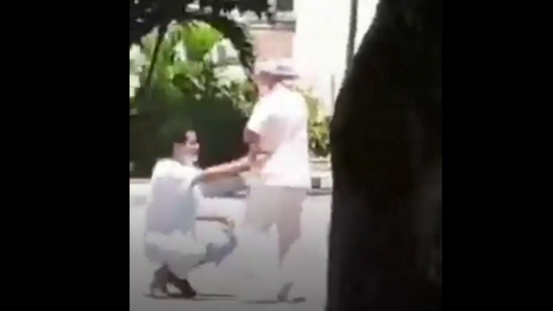 Régimen cubano muestra a Luis Manuel Otero Alcántara tras prohibirle ir al funeral de su abuela