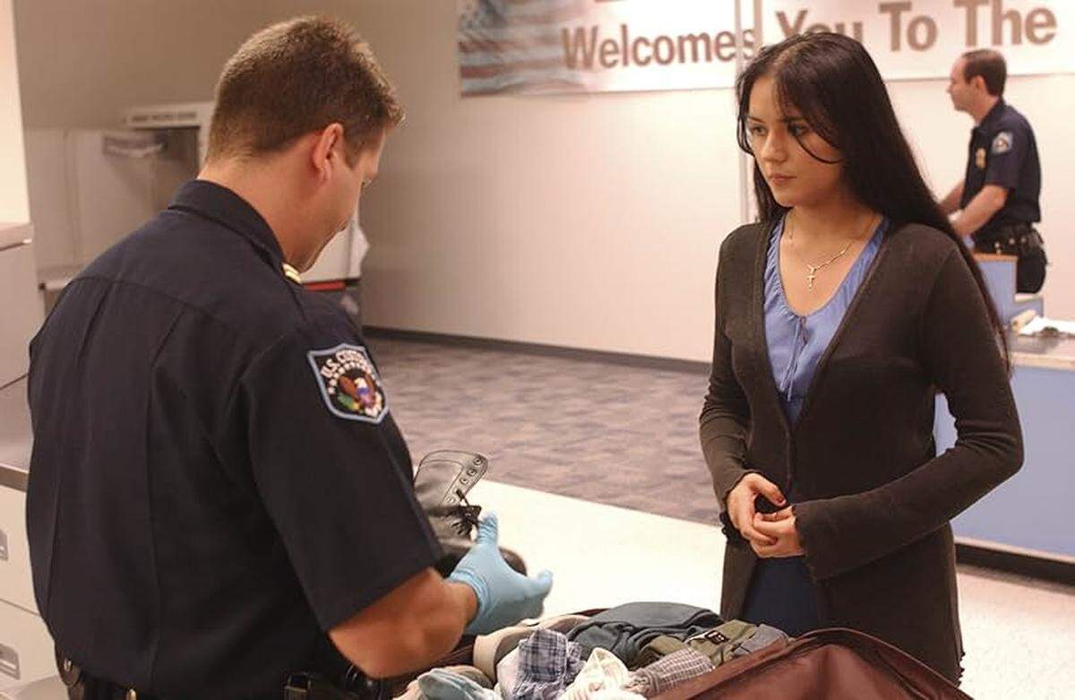 En Hulu Latino el filme dramático ‘Maria Full of Grace’ (2004).