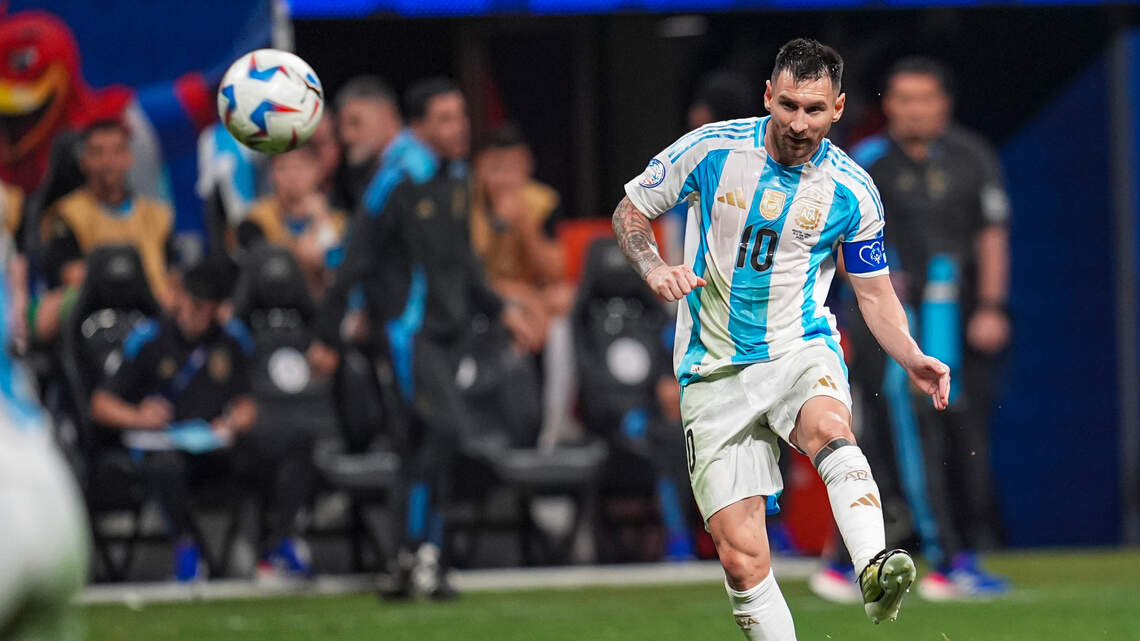 La edad amenaza a Messi y a otros campeones del mundo de la selección argentina