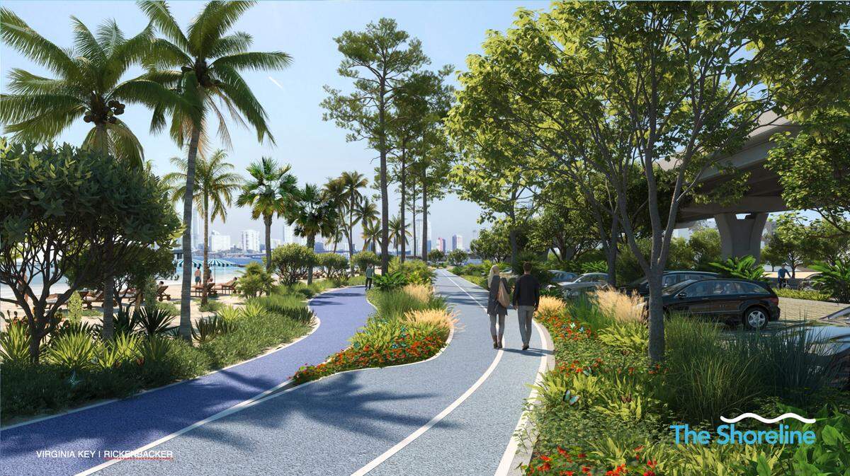 La comisionada de Miami-Dade, Raquel Regalado, y los residentes de Key Biscayne están impulsando un plan alternativo para la remodelación de la Rickenbacker Causeway.